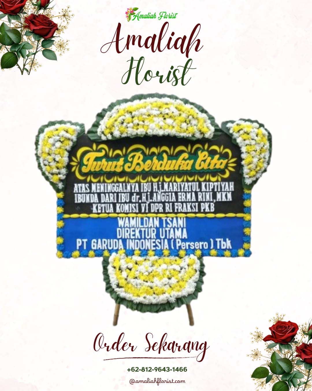 Papan Bunga Duka Senapelan